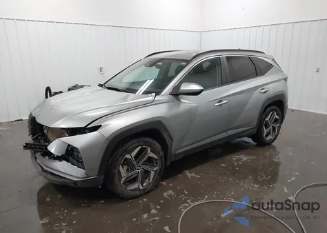 2024 Hyundai Tucson Sel z USA, uszkodzony, nr VIN 5NMJFCDE9RH402980